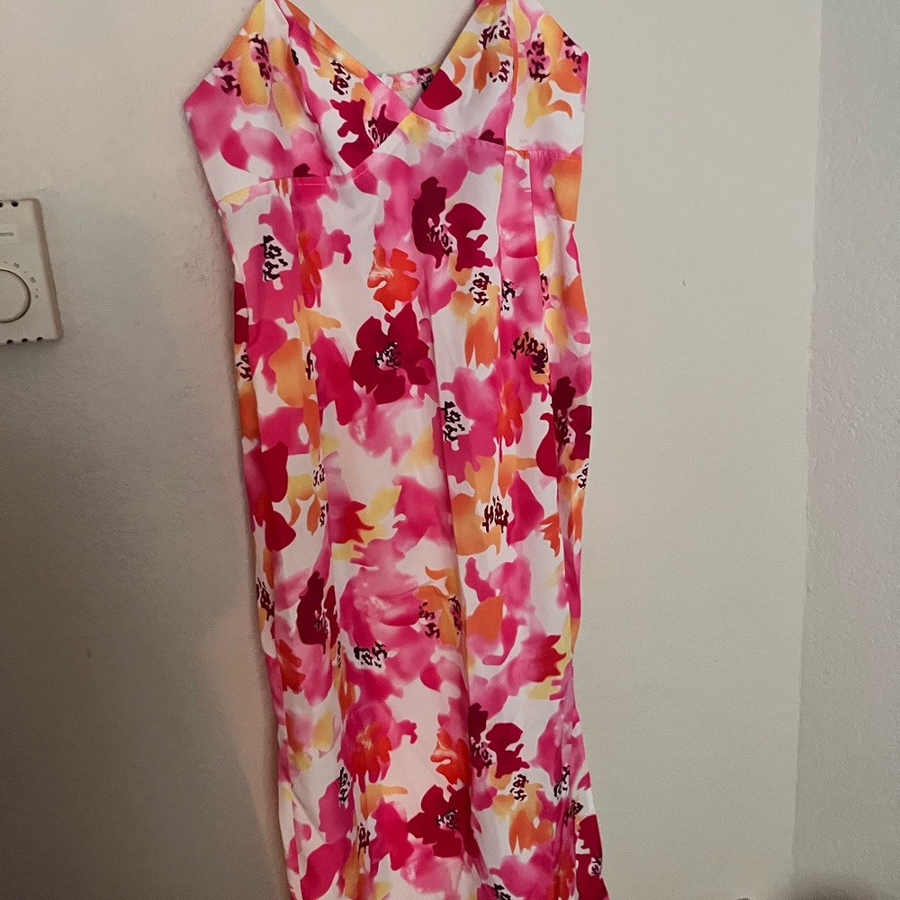 Floral Sleeveless Dress